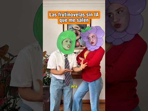 Las Frutinovelas mas interesantes🥒🍇 #shorts #humor #tiktokvideo #comedia #funny #fyp