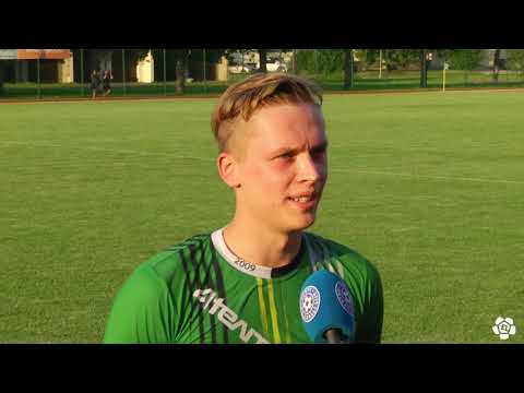 6. voor 2020: Vändra JK Vaprus - Tallinna FCI Levadia U21 3:2 (1:2) Martin Pärn intervjuu