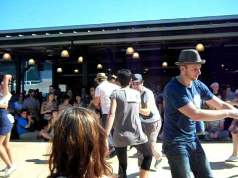 ULHS preliminaries - Sergey Bulatnov & Ksenia Apozyants - fast tempo