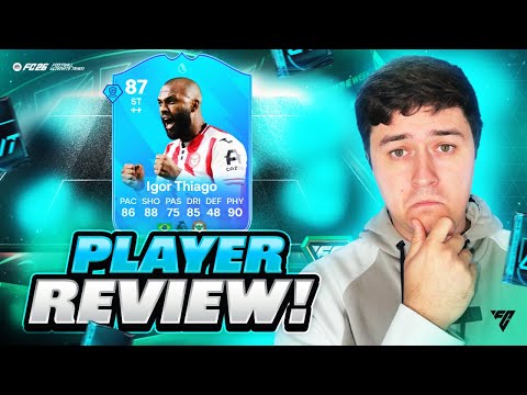 Igor Thiago POTM Review: Is He WORTH It? 🤔🔥