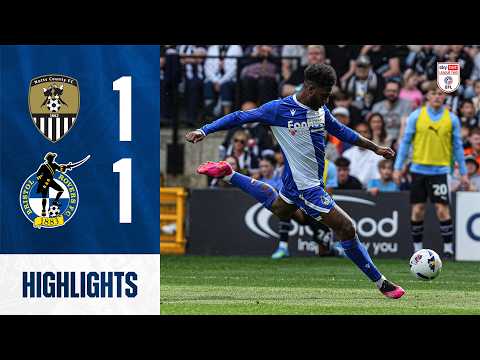 FC Notts County Nottingham 1-1 FC Bristol Rovers