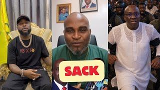 Download lagu Monday Okpebholo Sack SSA for Davido Banned from Edo State  mp3