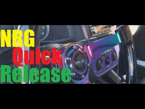 NRG Quick Release Install VW MK5