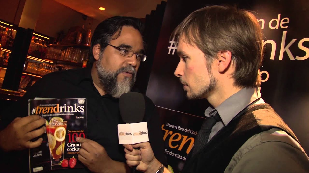Presentación de #Trendrinks El Gran Libro del Cocktail