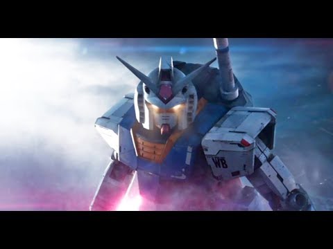 RX-78-2 Gundam vs Mechagodzilla from READY PLAYER ONE