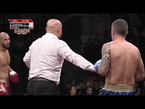 Sanda Pro Fight: Denislav Hadzhiev vs Andreou Prodromou