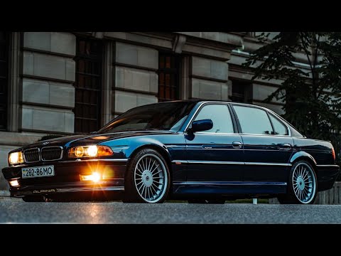 BMW E38 ALPINA B12 6.0