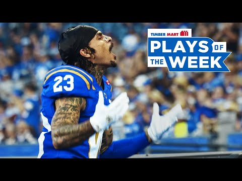 CFL Plays of the Week - Week 9, 2025