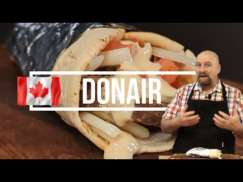 A Canadian Donair is an absolute classic!