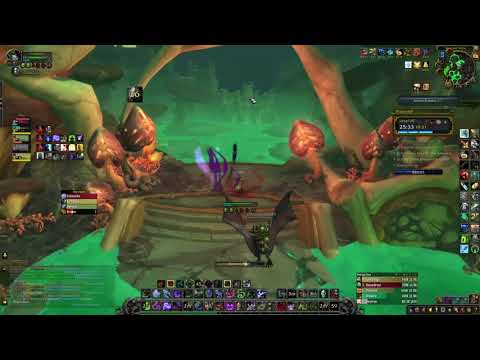9.1K overall +20 Plaguefall - Unholy DK PoV - Shadowlands Season 2