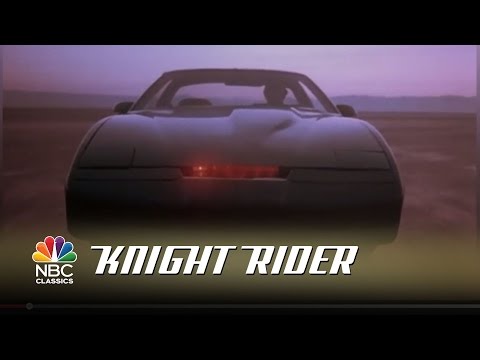 Funny movie trailers - Knight Rider