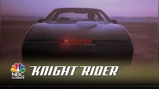 Knight Rider - Original Show Intro  NBC Classics