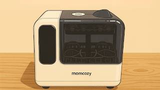 8 Bottles at Once? Momcozy Deep Clean Washer (D8) TESTED! & How To Use
