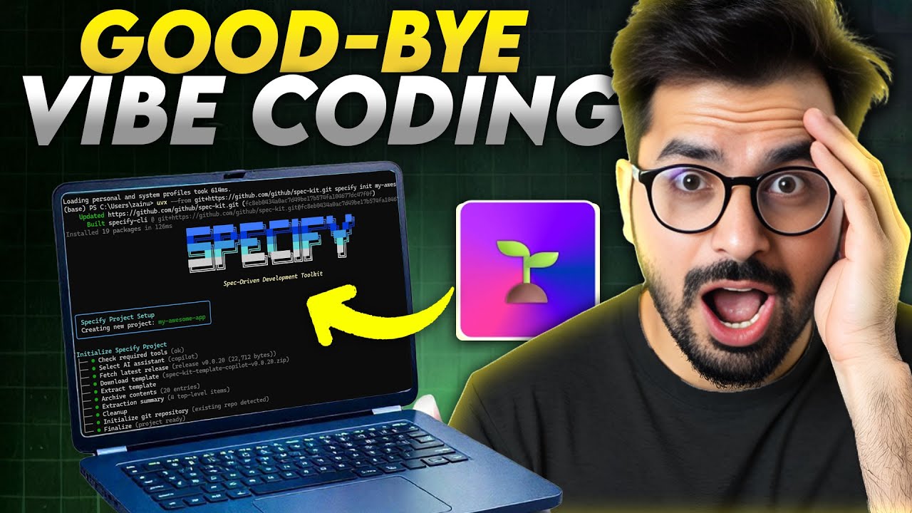 Spec Kit: Github's NEW tool That FINALLY Fixes VIBE Coding in Cursor AI, Claude Code, Cline & Kiro