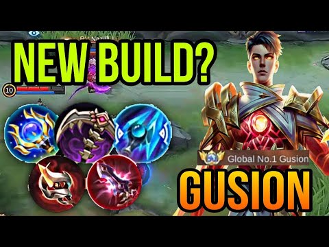 GUSION META IS BACK! TOP 1 GLOBAL BY Helltaker魔女 - MOBILE LEGEND