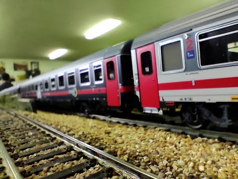 Trenitalia ICN 770 Trieste C.le - Roma Termini  anno 2019