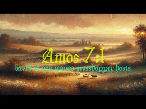 Amos 7:1