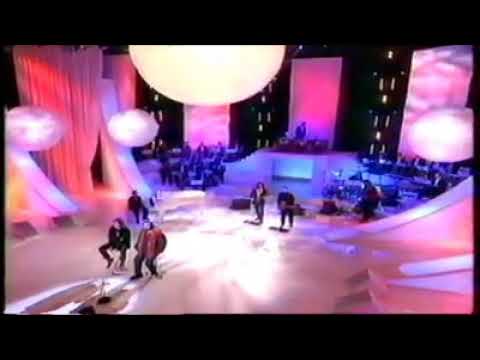 Certe notti 1996 Ligabue e Pavarotti