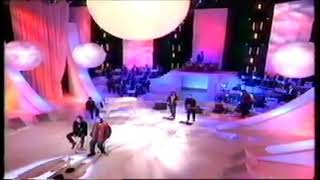 Certe notti 1996 Ligabue e Pavarotti