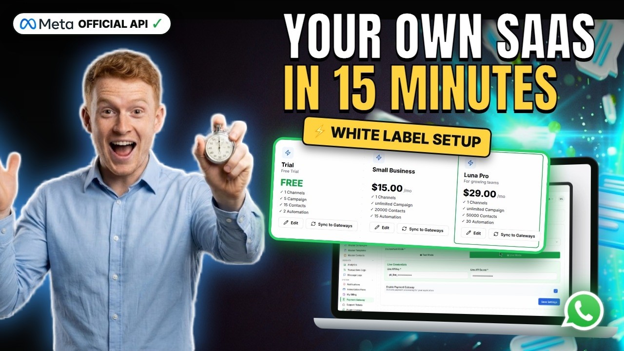 White label WhatsApp CRM reseller panel walkthrough — WaHamster