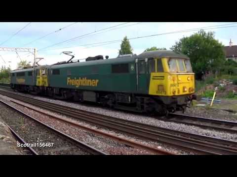 86612&86638 097P 2027 Mossend Loco Holding sdgs to Coatbridge F.L.T (Coatbridge Central) 12/07/18