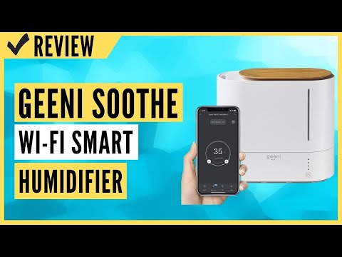 Geeni Soothe Wi-Fi Smart Humidifier Review