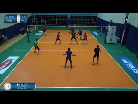 Amistoso Metro s14 vs Ciudad s16  - Resumen