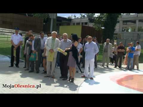 5.08.2010 Oleśnica - otwarcie nowego basenu w mieście