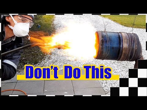 DPF Cleaning FAIL! 🔥 DON'T Do This to Your Diesel Particulate Filter (Extreme Heat Torch Method)