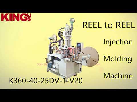Reel to Reel Injection Molding Machine