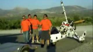 II Reunion Nacional de Trikeros 2, ARIAS de Vuela Ultraligeros