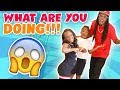 We Caught Yaya Twerking On Tik Tok