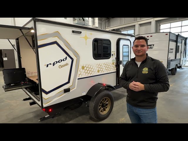 2024 Forest River R-POD 107C in Travel Trailers & Campers in St. Albert