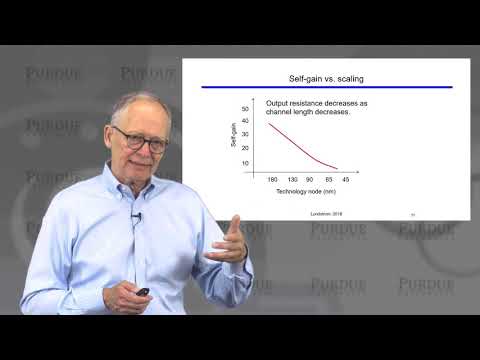 nanoHUB-U MOSFET Essentials L1.3: Transistors, Compact Models, and Circuits - Analog/RF Circuits