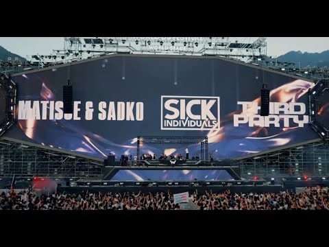 Sick Individuals, Matisse & Sadko, Third Party - Take Me There (Live @ World DJ Festival)