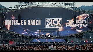Sick Individuals, Matisse &amp; Sadko, Third Party - Take Me There (Live @ World DJ Festival)