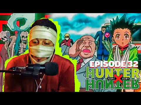 THIS IS OUTRAGES Hunter x Hunter 1999 Episode 32 Reaction Review & Discussion