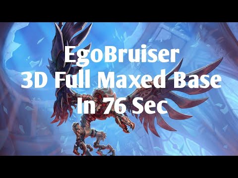 War Dragons - Cogclaw vs Full Scale Defended Full Maxed Base