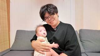 ついに娘が初登場！我が家のルームツアーしてみた！