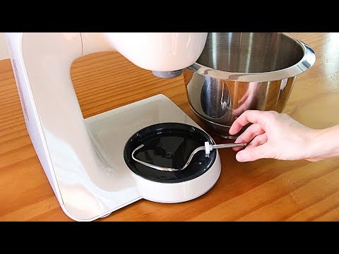 Amasadora ReposteríA 1300w Zurio 5.5L Amasadora MáQuina Robot PortáTil De  10 Velocidades Con FuncióN De FermentacióN Silenciosa, Con Accesorios  Gancho