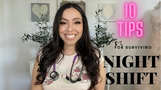 How to survive working nights//Wife and mom of 3// RN of 13 years
