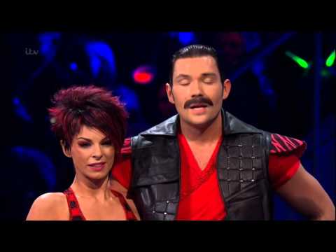 Dancing On Ice 2014 R5 - Sam Attwater