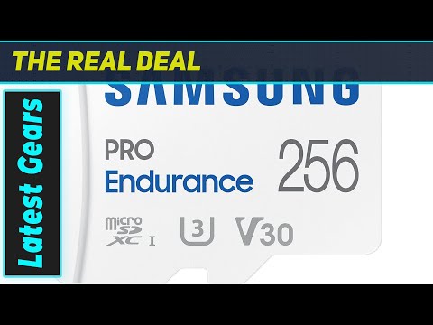 Best MicroSD for Dashcams? SAMSUNG PRO Endurance 256GB