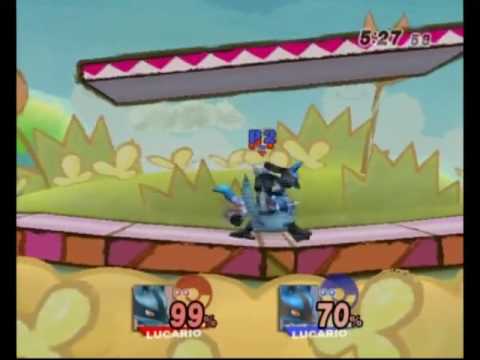 Steam (Lucario Player 1) Vs. Trela (Lucario Player 2)