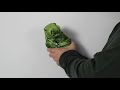 2997 Little T REX Kleiner Tyrannosaurus Rex Handpuppe FOLKMANIS PUPPETS