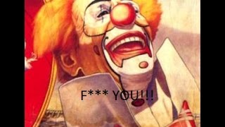 CLOWNS CAN BE REAL BIT*****!!!  -  For One Night Only #2