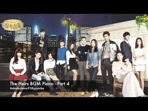 The Heirs BGM Piano Cover - Weight of the Crown