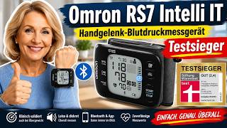 Omron RS7 Intelli IT Deutsch Test – digitales Handgelenk-Blutdruckmessgerät Stiftung Warentest