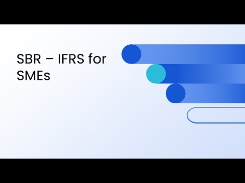 ACCA SBR - IFRS for SME