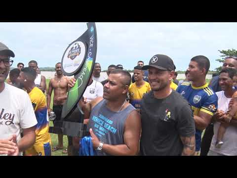 FINAL CAMPEONATO MUNICIPAL DE FUTEBOL AMADOR